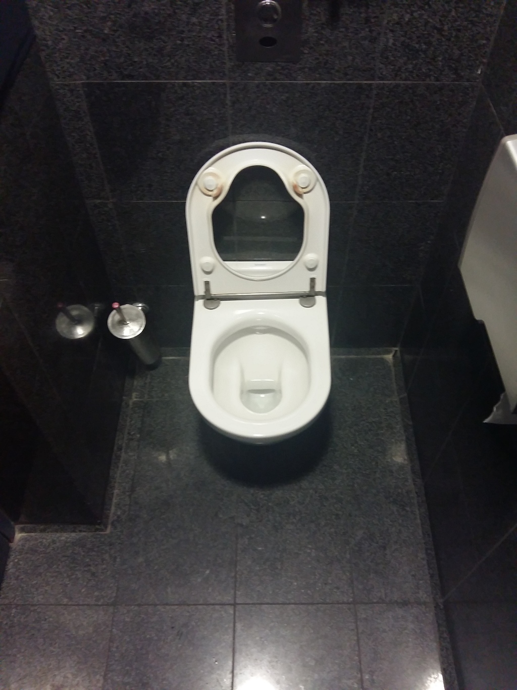 photo toilette impec